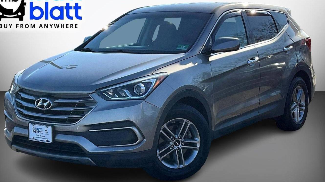 HYUNDAI SANTA FE SPORT 2018 5NMZT3LB1JH065602 image